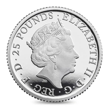 2017 Proof 1/4 Platinum Britannia Boxed