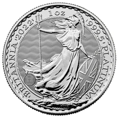 2022 Platinum Britannia Coin 1oz