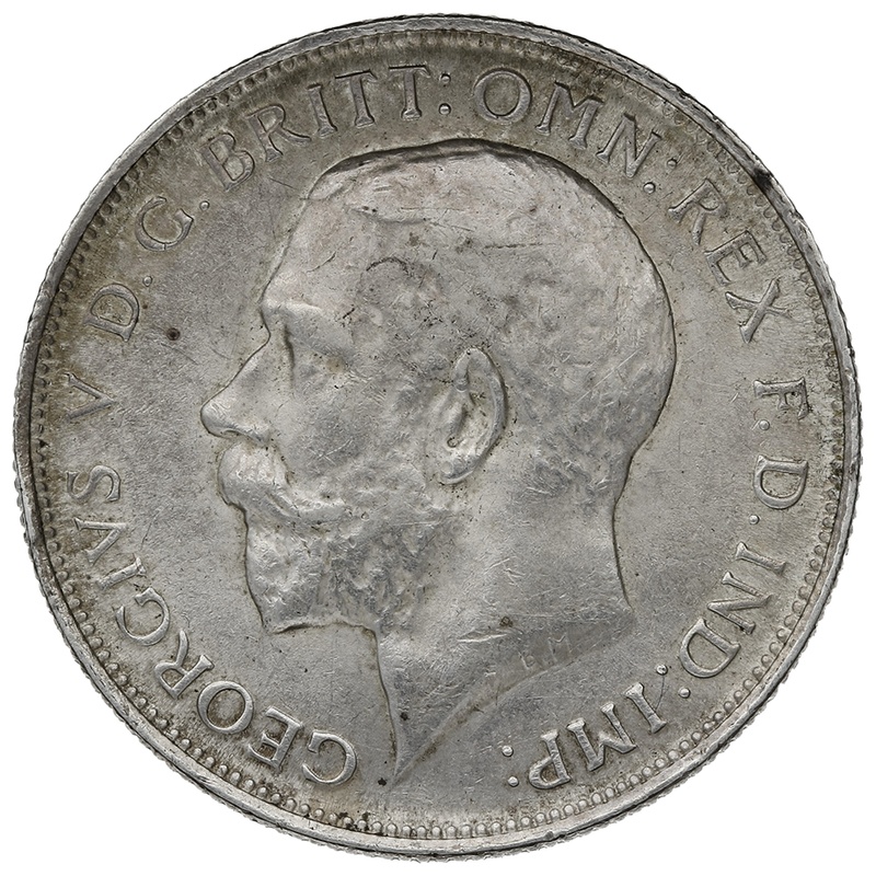 1916 Florin Silver Coin George V