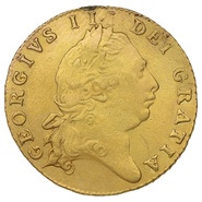 1803 Gold Half Guinea Coin George III