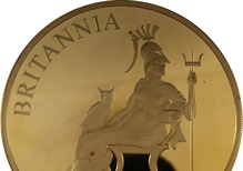 2013 Proof 5oz Gold Britannia Coin Boxed