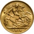 1914 Gold Half Sovereign - King George V - London