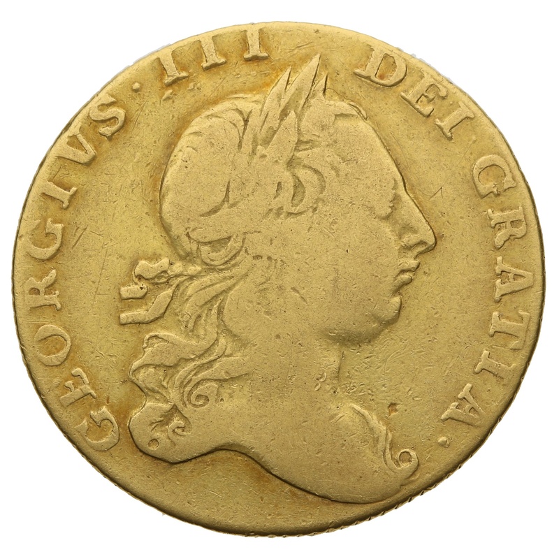 1764 George III Guinea Gold Coin
