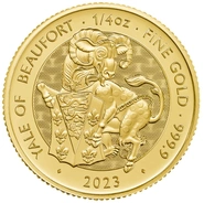 Gold Tudor Beasts