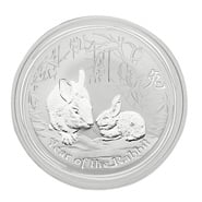 2011 1oz Australian Lunar Year of the Rabbit Silver Coin