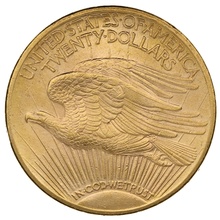 1922 $20 Gold Coin Double Eagle St Gaudens Head Philadelphia