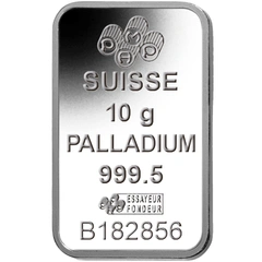 Second Hand Palladium 10g Bar