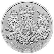 2023 Royal Arms 1oz Silver Coin