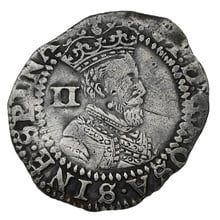 1603-1604 James I Silver Half Groat Twopence mm Thistle