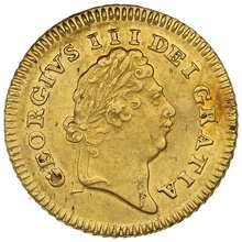 1801 George III Third Guinea
