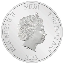 2023 Proof The Joker Silver Coin 1oz Boxed