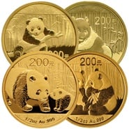 1982-2015 1/2oz Chinese Panda Gold Coin Best Value