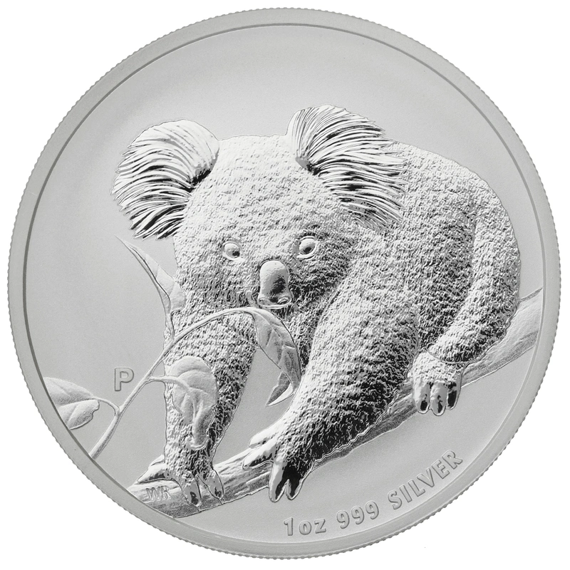 2010 Australian Koala Silver Coin 1oz
