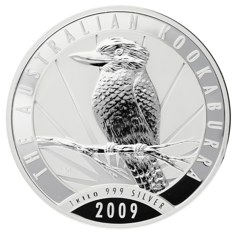 2009 Australian Kookaburra Silver Coin 1kg 