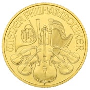 2020 1/4oz Austrian Gold Philharmonic Coin