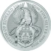 2018 10oz Griffin of Edward III Silver Coin Queen's Beasts