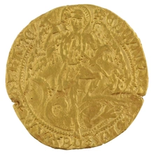Gold Angel Coin Edward IV