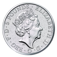 2oz Silver Coin, The Griffin - Queen's Beast
