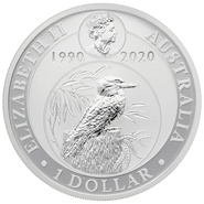 2020 1oz Silver Kookaburra