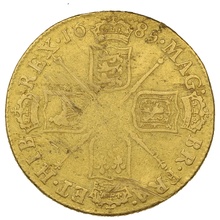 1685 James II Gold Guinea