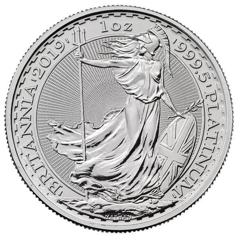 2019 Platinum Britannia Coin 1oz