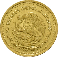 Mexican Libertad Gold Coin 1/10oz