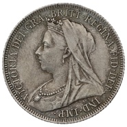 1899 Victoria Silver Shilling