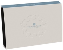 2025 Britannia Fractional Silver Reverse Proof Frosted Set Boxed