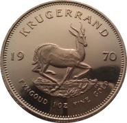 1970 Proof Krugerrand Gold Coin 1oz