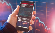 Worst quarter since 1987 as stock markets brace for coronavirus recession