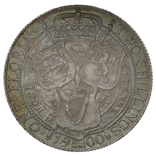 1900 Florin Silver Coin Queen Victoria