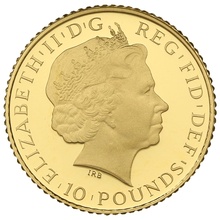 2013 Proof 1/10oz Gold Britannia Coin