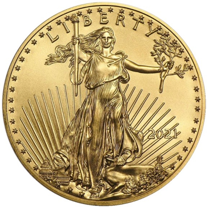 2021 1/10oz American Eagle Gold Coin