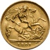 1907 Gold Half Sovereign - King Edward VII - London
