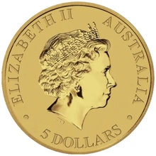 1/20oz Australian Kangaroo Gold Nugget Best Value