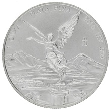 2010 Mexican Libertad Silver Coin 1oz