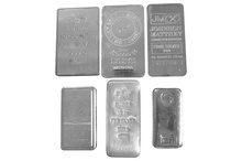 Second Hand 10oz Silver Bar