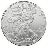 2019 1oz American Eagle Silver Coin