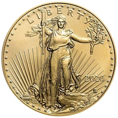 2026 1/10oz American Eagle Gold Coin