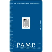 2.5g Palladium Bars