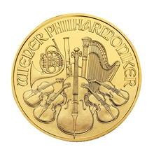 2021 1oz Austrian Gold Philharmonic Coin PCGS MS70