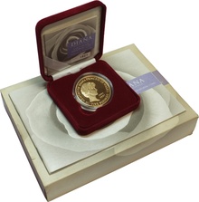 1999 Proof £5 Gold Crown Coin Diana Princess of Wales Memorial Boxed