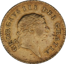 1810 1/3 Guinea Gold Coin George III NGC AU55