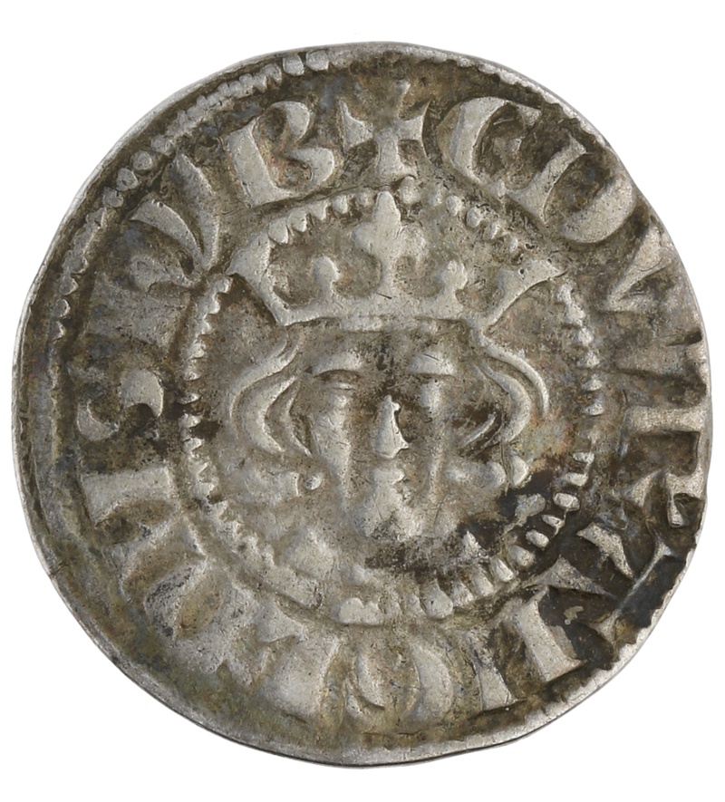 Edward I Silver Penny - Good Fine
