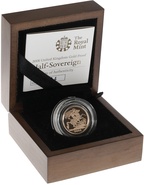 2008 Gold Proof Half Sovereign Boxed