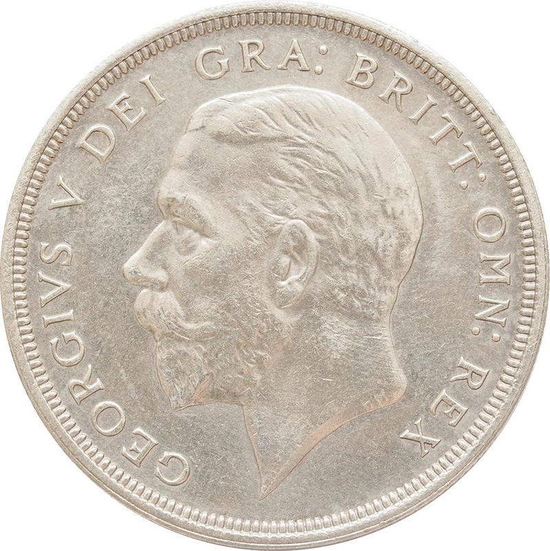 1933 Silver Crown Coin George V