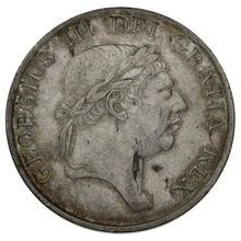 1814 Three Silver Shilling Bank Token Coin George III
