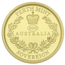 2019 Australian Proof Gold Sovereign Boxed