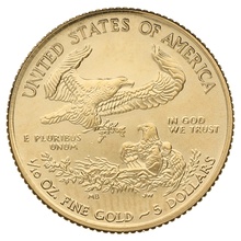 2019 1/10oz American Eagle Gold Coin