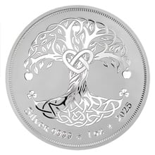 2025 Trees of Life 1oz Silver Round